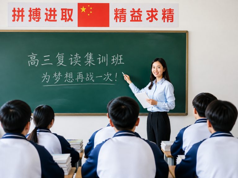 桦南县高职单招文化课与面试集训班